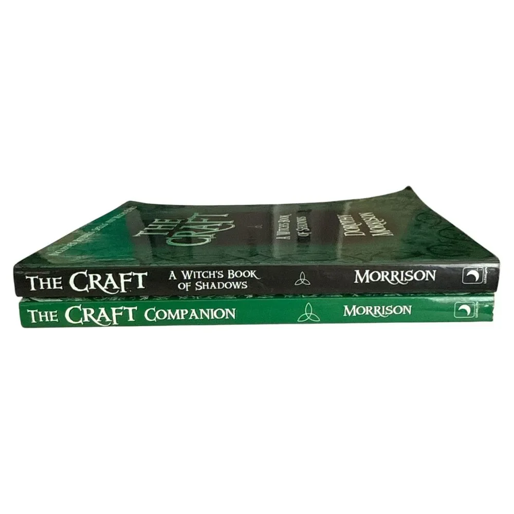 The Craft & Companion Journal Dorothy Morrison Wicca Witchcraft Spell Book Set